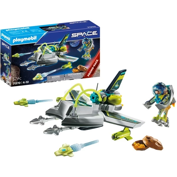 PLAYMOBIL 71370 Space Hightech Space-Drohne, Konstruktionsspielzeug – Bild 5