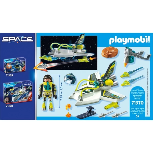 PLAYMOBIL 71370 Space Hightech Space-Drohne, Konstruktionsspielzeug – Bild 7