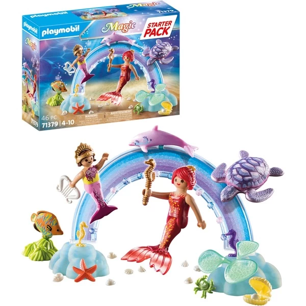 PLAYMOBIL 71379 Magic Starter Pack Meerjungfrauen, Konstruktionsspielzeug – Bild 5