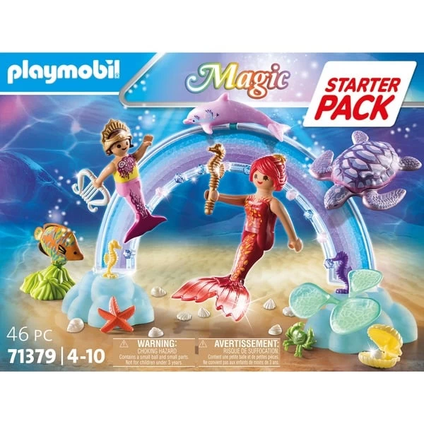 PLAYMOBIL 71379 Magic Starter Pack Meerjungfrauen, Konstruktionsspielzeug – Bild 6