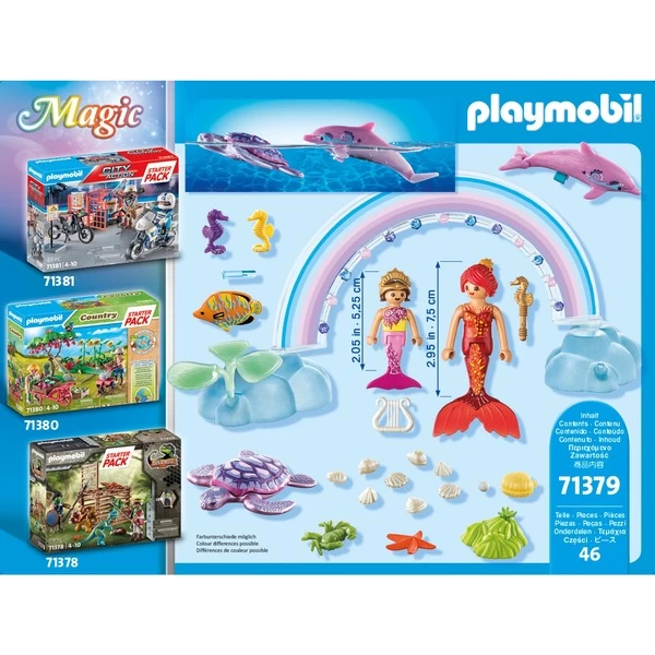PLAYMOBIL 71379 Magic Starter Pack Meerjungfrauen, Konstruktionsspielzeug – Bild 7