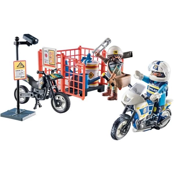 PLAYMOBIL 71381 City Action Starter Pack Polizei, Konstruktionsspielzeug – Bild 2
