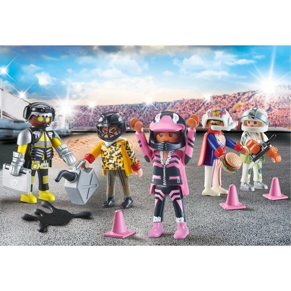 PLAYMOBIL 71399 My Figures: Stuntshow, Konstruktionsspielzeug – Bild 3