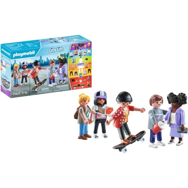 PLAYMOBIL 71401 My Figures: Fashion, Konstruktionsspielzeug – Bild 4