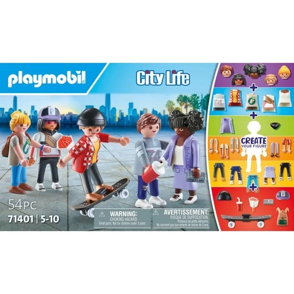 PLAYMOBIL 71401 My Figures: Fashion, Konstruktionsspielzeug – Bild 5