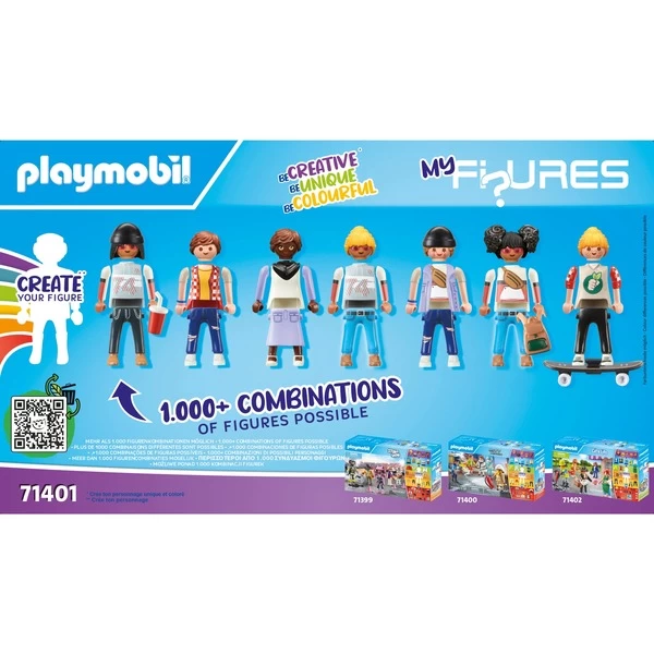 PLAYMOBIL 71401 My Figures: Fashion, Konstruktionsspielzeug – Bild 6