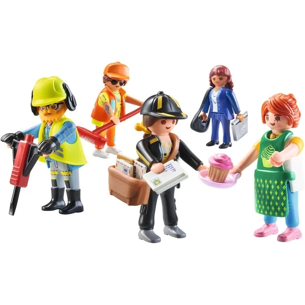 PLAYMOBIL 71402 My Figures: City Life, Konstruktionsspielzeug – Bild 2
