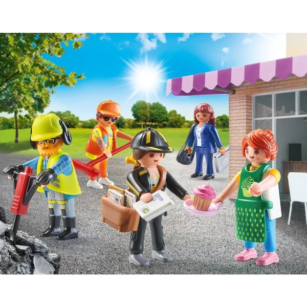 PLAYMOBIL 71402 My Figures: City Life, Konstruktionsspielzeug – Bild 3