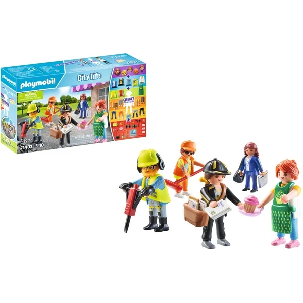 PLAYMOBIL 71402 My Figures: City Life, Konstruktionsspielzeug – Bild 4