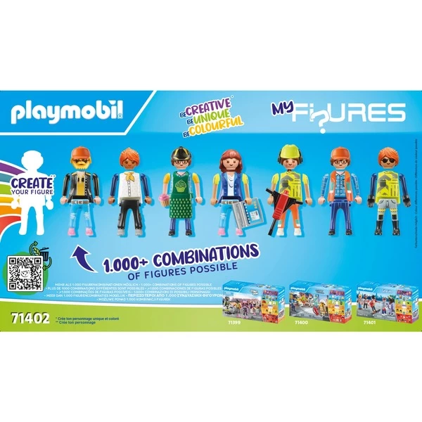 PLAYMOBIL 71402 My Figures: City Life, Konstruktionsspielzeug – Bild 6