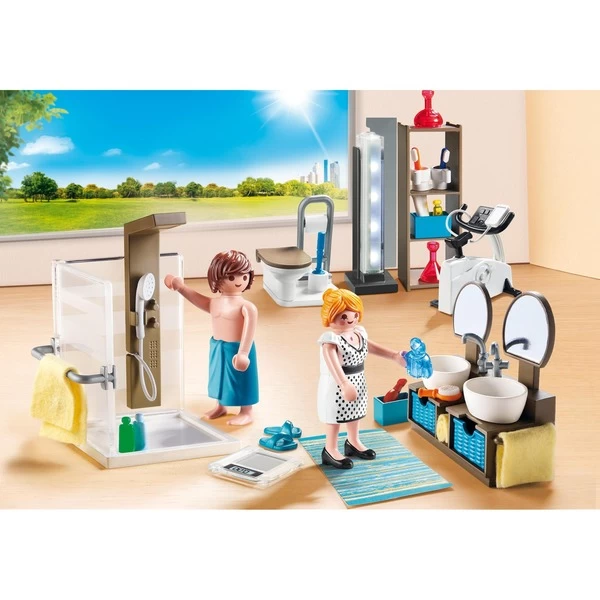 PLAYMOBIL 9268 City Life Badezimmer, Konstruktionsspielzeug – Bild 3