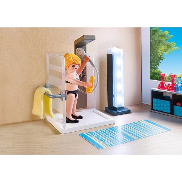 PLAYMOBIL 9268 City Life Badezimmer, Konstruktionsspielzeug – Bild 4