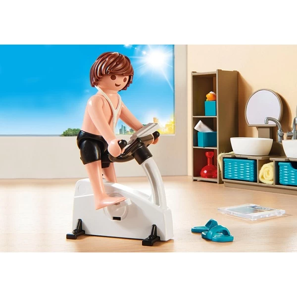 PLAYMOBIL 9268 City Life Badezimmer, Konstruktionsspielzeug – Bild 5