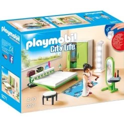 PLAYMOBIL 9271 City Life Schlafzimmer, Konstruktionsspielzeug
