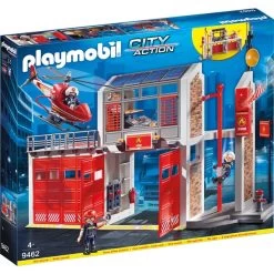 PLAYMOBIL 9462 City Action Große Feuerwache, Konstruktionsspielzeug
