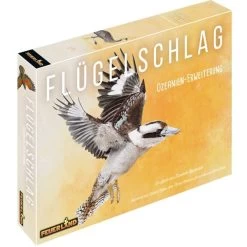 Pegasus Flügelschlag Ozeanien-Erweiterung, Brettspiel