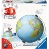 Ravensburger 3D Puzzle-Ball Globus In Deutscher Sprache