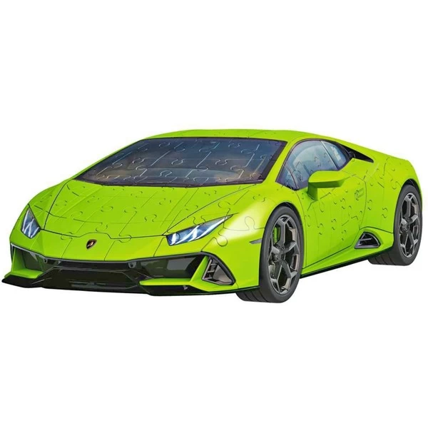 Ravensburger 3D Puzzle Lamborghini Huracán EVO Verde – Bild 3