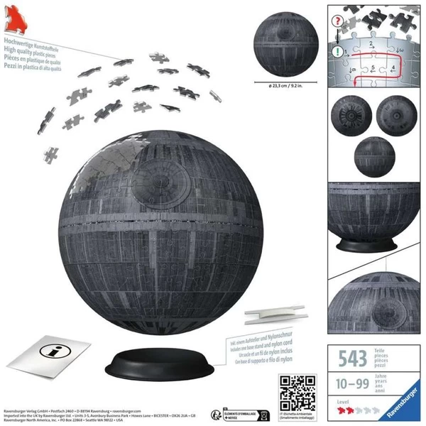 Ravensburger 3D Puzzle Star Wars Todesstern – Bild 2