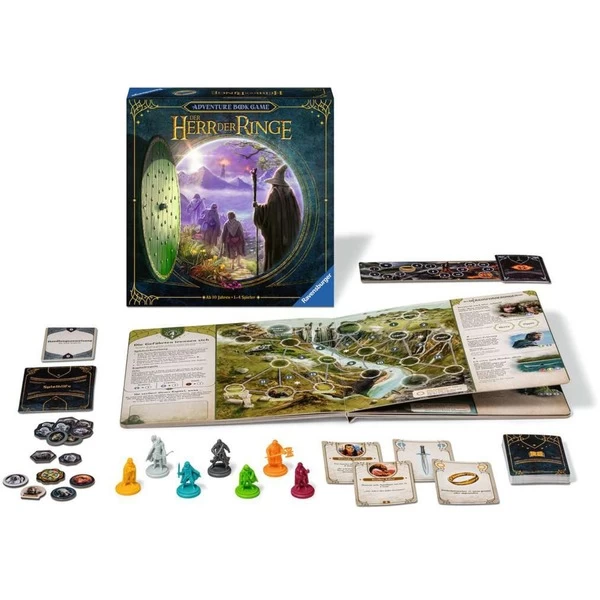 Ravensburger Der Herr Der Ringe - Adventure Book Game, Brettspiel – Bild 2