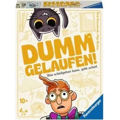 Ravensburger Dumm Gelaufen!, Kartenspiel