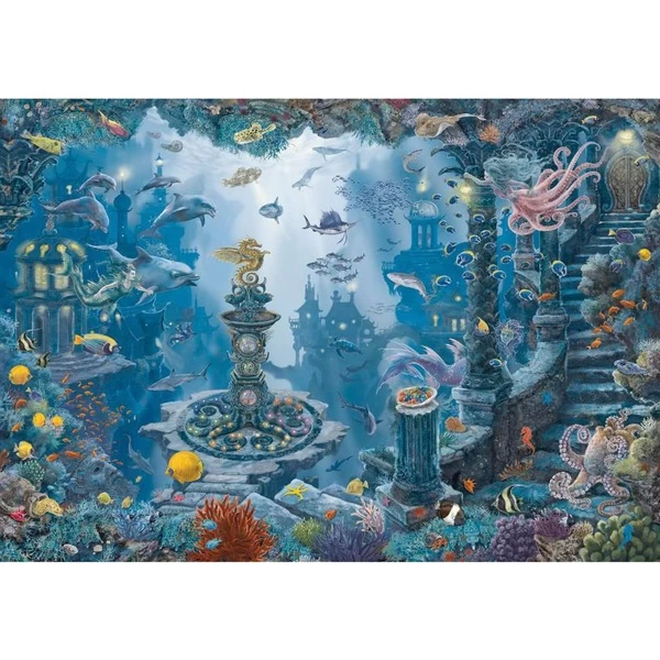 Ravensburger EXIT Puzzle Kids: Im Unterwasserreich – Bild 2