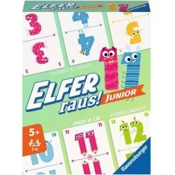 Ravensburger Elfer Raus! Junior, Kartenspiel