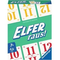 Ravensburger Elfer Raus!, Kartenspiel