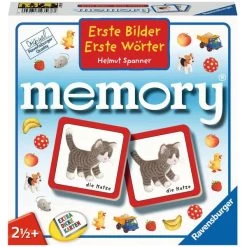 Ravensburger Erste Bilder - Erste Wörter Memory, Gedächtnisspiel