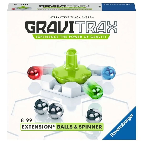 Ravensburger GraviTrax Erweiterung Balls & Spinner, Bahn