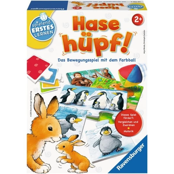 Ravensburger Hase Hüpf!, Brettspiel