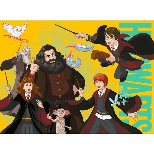 Ravensburger Kinderpuzzle Der Junge Zauberer Harry Potter – Bild 2