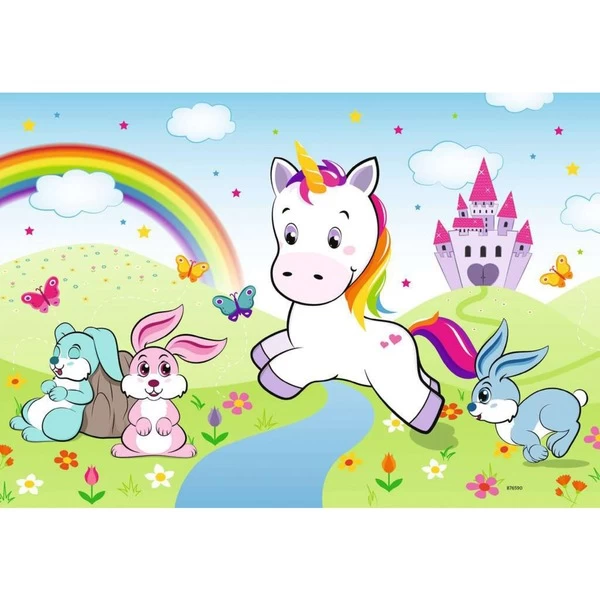 Ravensburger Kinderpuzzle Märchenhaftes Einhorn – Bild 2