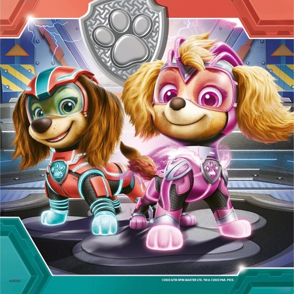 Ravensburger Kinderpuzzle Paw Patrol: The Mighty Movie – Bild 2