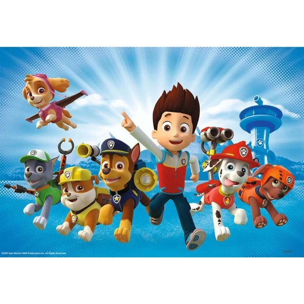 Ravensburger Kinderpuzzle Ryder Und Die Paw Patrol – Bild 2