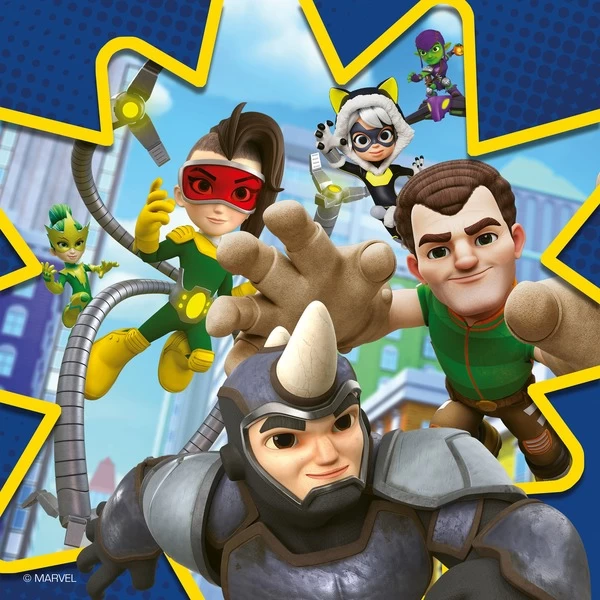 Ravensburger Kinderpuzzle Spideys Abenteuer – Bild 3