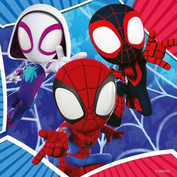 Ravensburger Kinderpuzzle Spideys Abenteuer – Bild 5