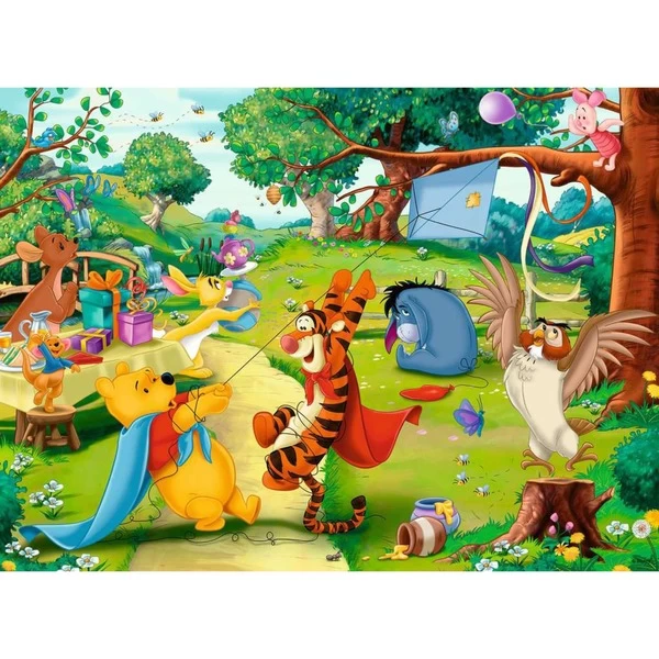 Ravensburger Kinderpuzzle Winnie Puuh - Die Rettung – Bild 2