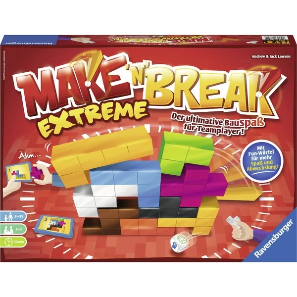 Ravensburger Make 'n' Break Extreme, Geschicklichkeitsspiel – Bild 2