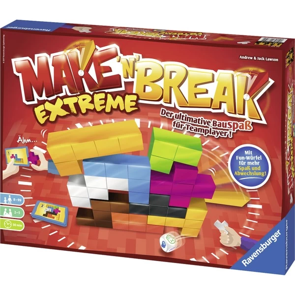 Ravensburger Make 'n' Break Extreme, Geschicklichkeitsspiel – Bild 3