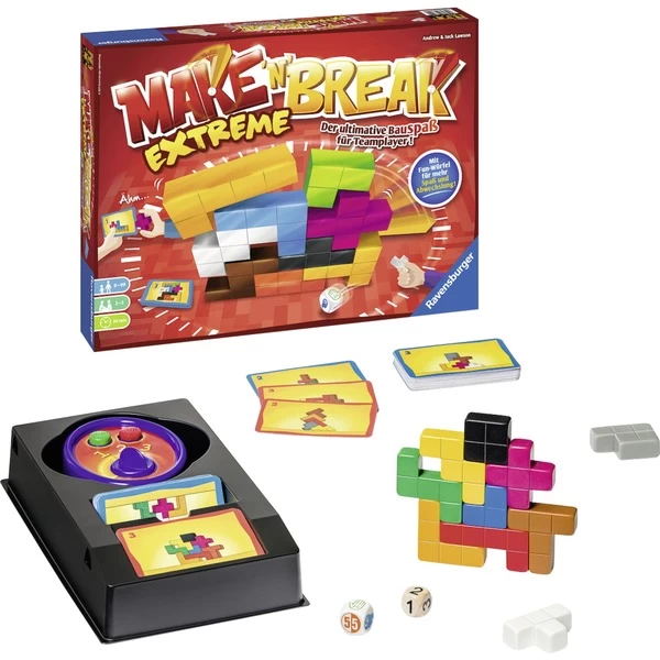 Ravensburger Make 'n' Break Extreme, Geschicklichkeitsspiel – Bild 4