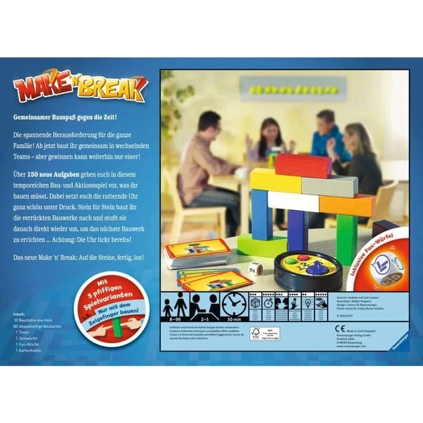 Ravensburger Make 'n' Break '17, Geschicklichkeitsspiel – Bild 5