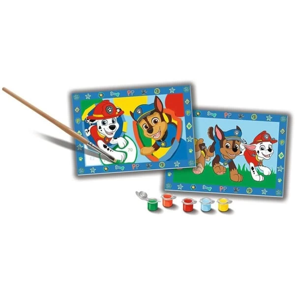 Ravensburger Malen Nach Zahlen Junior - Paw Patrol – Bild 4