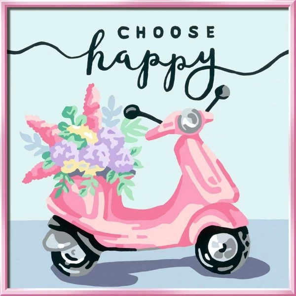 Ravensburger Malen Nach Zahlen - Choose Happy – Bild 2