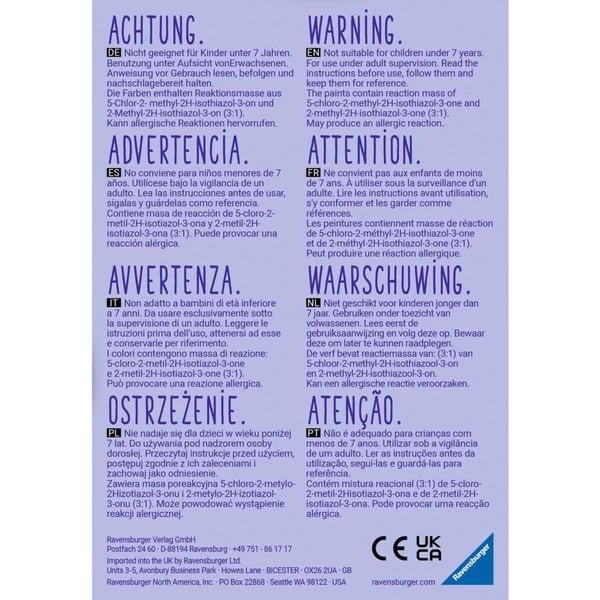 Ravensburger Malen Nach Zahlen - Gelbes Monster – Bild 3