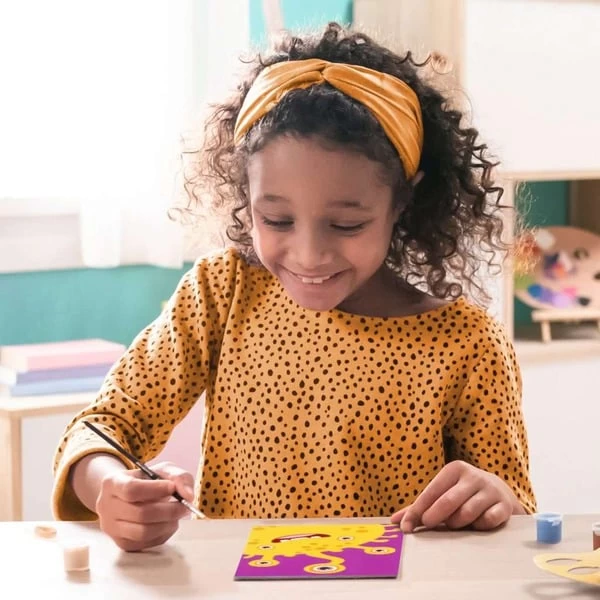 Ravensburger Malen Nach Zahlen - Gelbes Monster – Bild 6