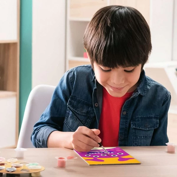 Ravensburger Malen Nach Zahlen - Lila Monster – Bild 5