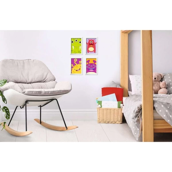 Ravensburger Malen Nach Zahlen - Lila Monster – Bild 8