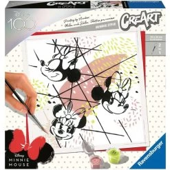 Ravensburger Malen Nach Zahlen - Minnie Style