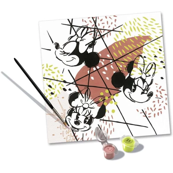 Ravensburger Malen Nach Zahlen - Minnie Style – Bild 2